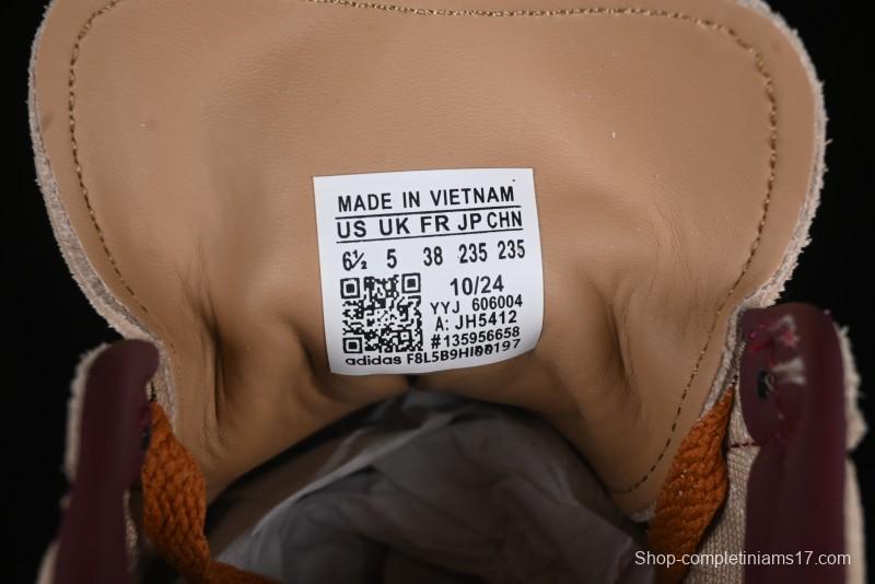 Adidas Originals Gazelle Indoor JH5412 Retro Casual Slip-Resistant Wear-Resistant Low-Top Sneakers