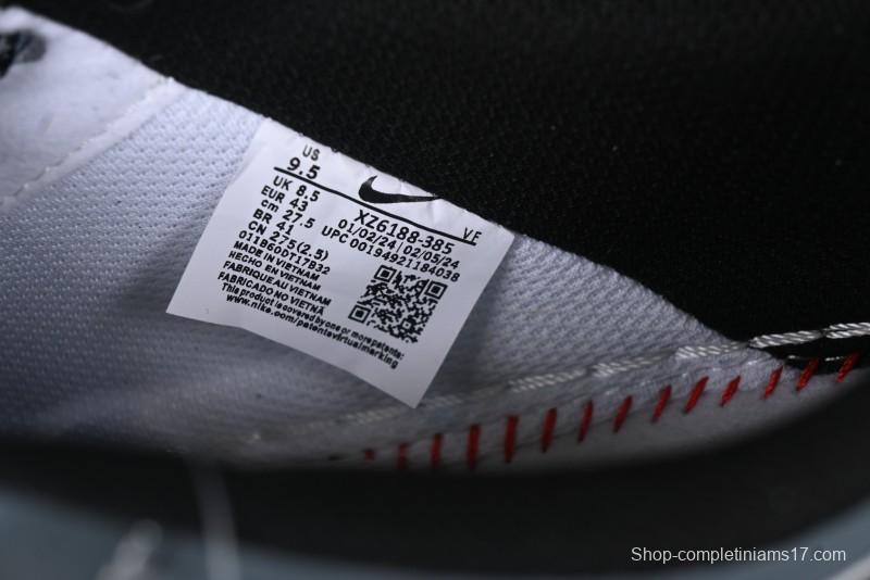 Nike Air Force 1 '07 Low Supreme Collaboration Sneakers in Blue Grey - XZ6188-385