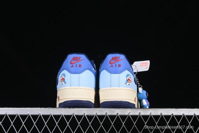 Nike Air Force 1 '07 Low Doraemon Bamboo Copter Casual Sneakers - XL2420-333