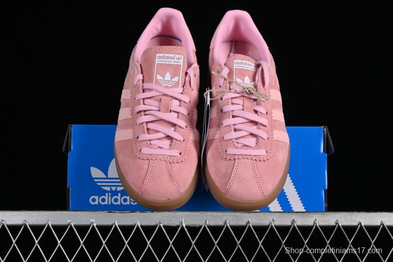 Adidas Originals Bermuda Suede Slip-Resistant Wear-Resistant Lightweight Low-Top Sneakers - GY7386