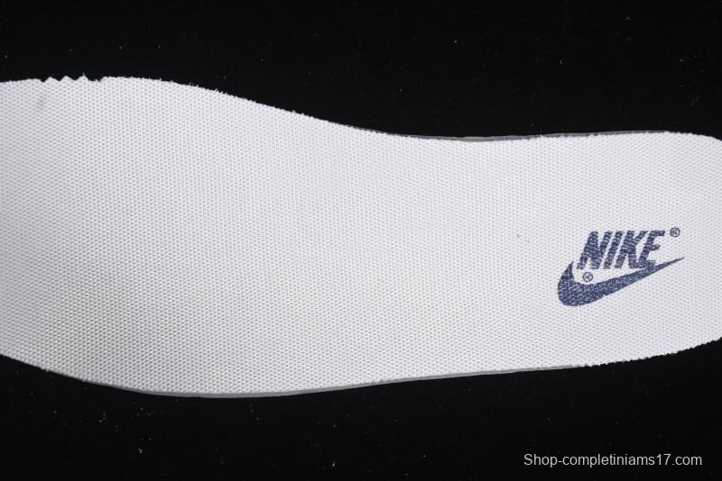 Nike SB Dunk Low Stussy Collaboration Blue Swoosh Gum Sole Anniversary Custom Low-Top Casual Sneakers - XS1086-012