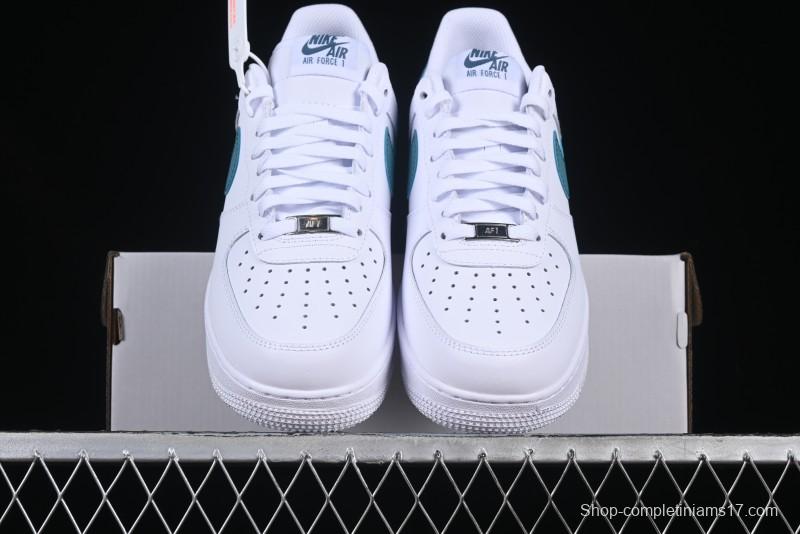 Nike Air Force 1 '07 Low Casual Sneakers with Full-Length Air Cushion - FJ4146-114