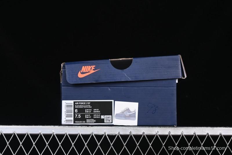 Nike Air Force 1 '07 Low Night Storm Custom Casual Sneakers for Autumn Winter - YD2425-101