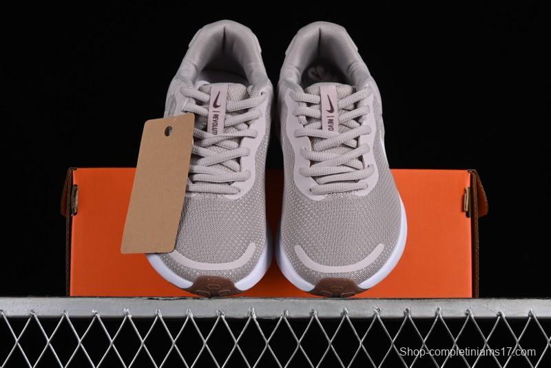 Nike Revolution 7 Wide Low-Top Running Shoes with Breathable Mesh and Durable Cushioning - FB2208-007