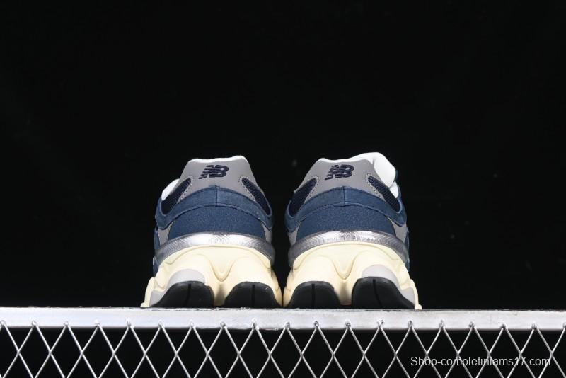 New Balance 9060 Retro Casual Running Shoes with ABZORB Cushioning - U9060ECB