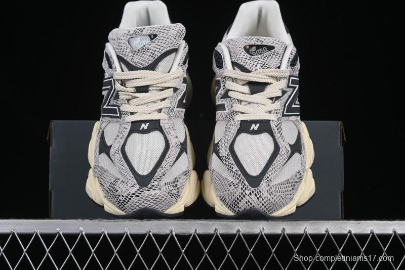 New Balance NB9060 Series Retro Casual Running Shoes with ABZORB Cushioning - U9060SNA