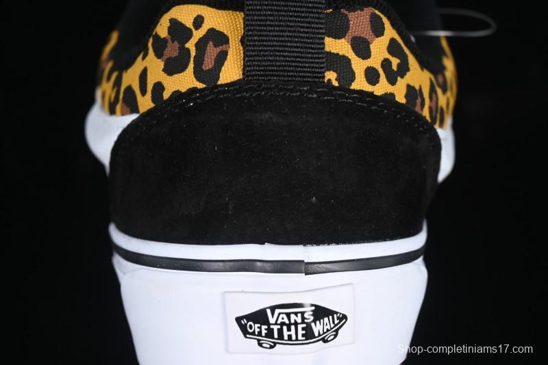 Vans Knu Skool Low Top Casual Sneakers in Leopard Print - VN000CR5CJK