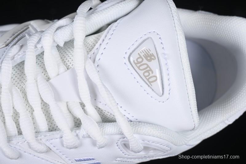 New Balance 9060 Retro Casual Running Sneakers with ABZORB Cushioning Technology - U9060NRJ