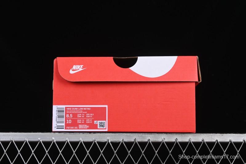 Nike Dunk Low Retro Vintage Distressed Graffiti Deconstructed Casual Sneakers - FB7160-161