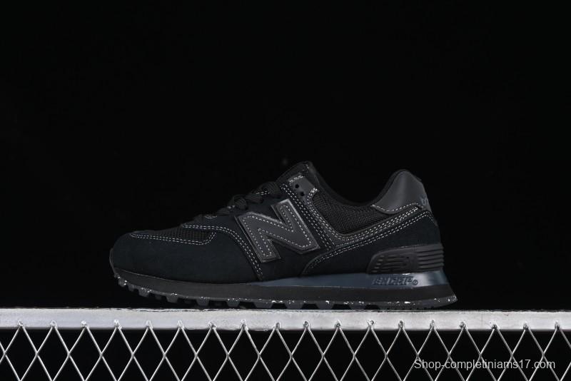 New Balance 574 Series Retro Casual Running Shoes - WL574EVE