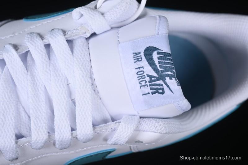 Nike Air Force 1 '07 Low Casual Sneakers with Full-Length Air Cushion - FJ4146-114