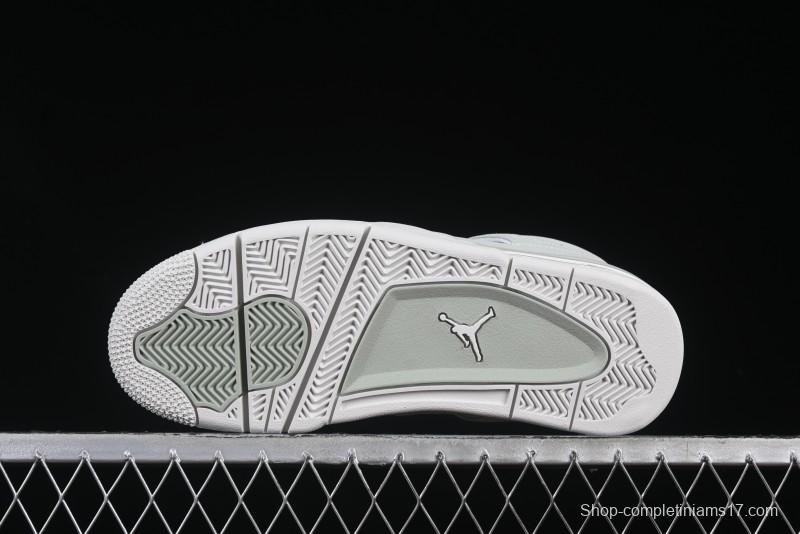 Nike Air Jordan 4 Retro "Abundance" Mint Green Basketball Shoes - HV0823-003