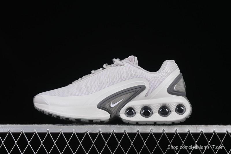Nike Air Max Dn 2024 Cushioned Running Shoes with Cylindrical Air Units - DV3337-008