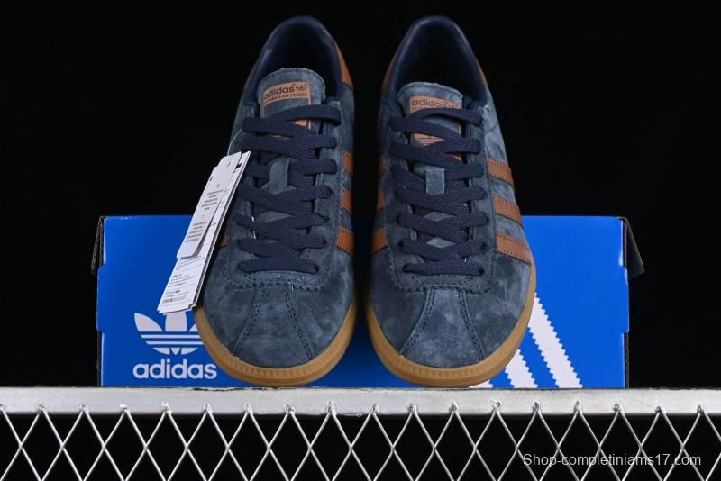 Adidas Originals Bermuda JI4278 Anti-Slip Wear-Resistant Lightweight Low-Top Skate Shoes - JI4278