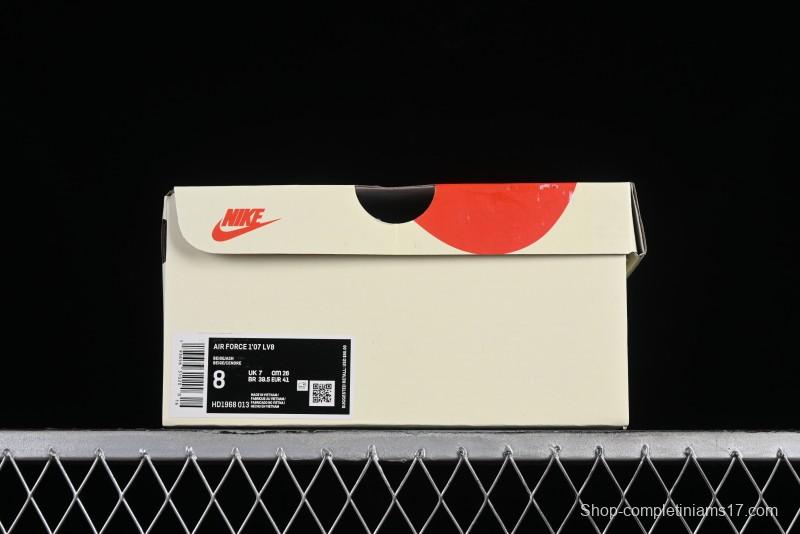 Nike Air Force 1 '07 Low Stussy Collaboration - HD1968-013