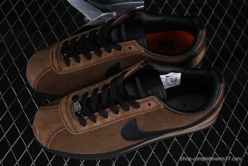 Nike Classic Cortez Leather Retro First Generation Running Shoes - FJ5180-200