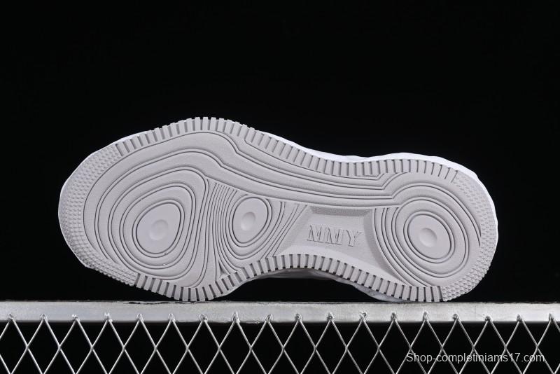 Wayne Original Sole Leather Low Sneaker with Deconstructed Ice Cream Sole - MMY