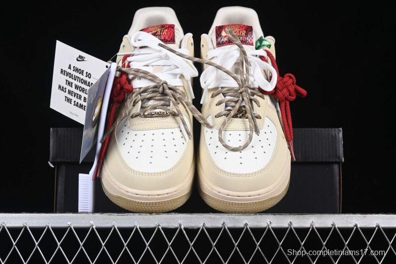 Nike Air Force 1 '07 Low Casual Sneakers with Full-Length Air Cushion - HV5990-172