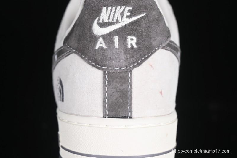 Nike Air Force 1 '07 Low The North Face Collaboration Snow Swoosh Casual Sneakers - KK1988-041