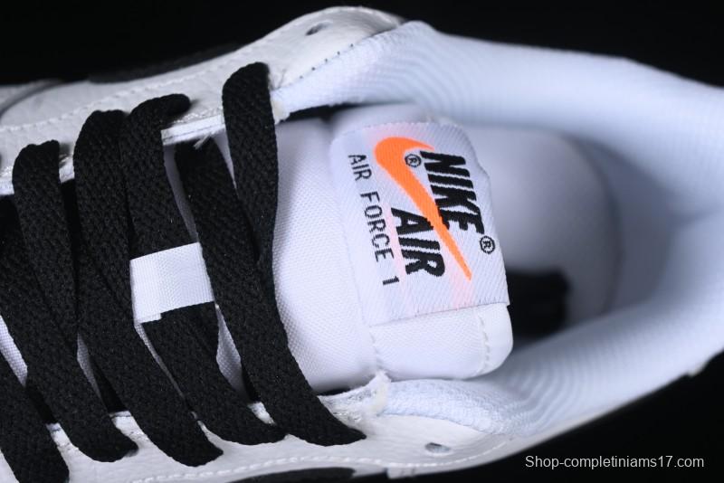 Nike Air Force 1 '07 Low Ivory White Casual Sneakers with Full-Length Air Cushion - FA2407-101