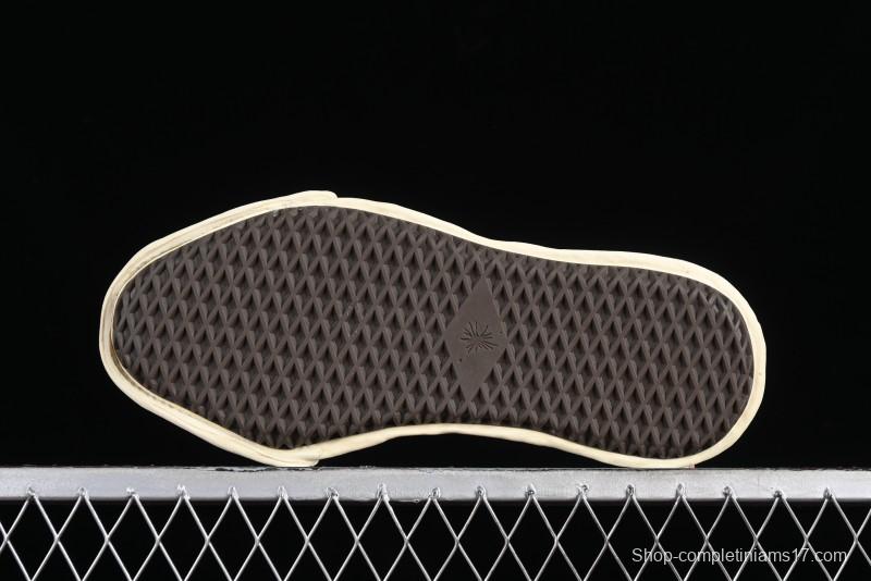 Wayne MMY Original Sole Leather Low Sneaker with Deconstructed Ice Cream Sole - W.E5