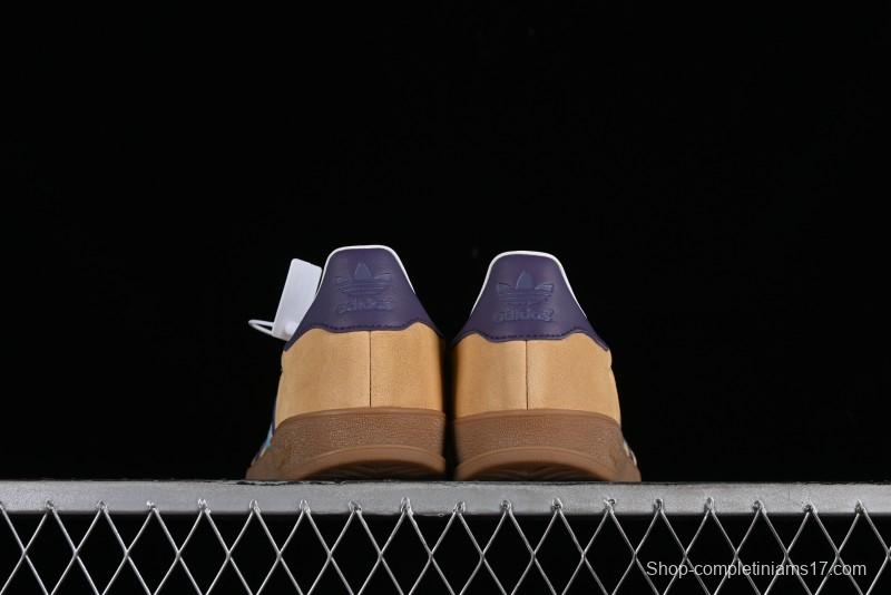 Adidas Originals Gazelle Indoor IG1636 Retro Casual Low-Top Sneakers with Non-Slip and Wear-Resistant Sole