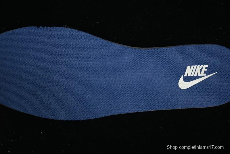 Nike SB Dunk Low MLB Collaboration Embroidered Blue Logo Anniversary Custom Low-Top Casual Skate Shoes - DJ2024-092