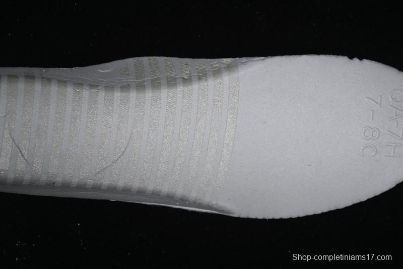 Nike Air Force 1 '07 Low White Black Swoosh Casual Sneakers - 315122-103