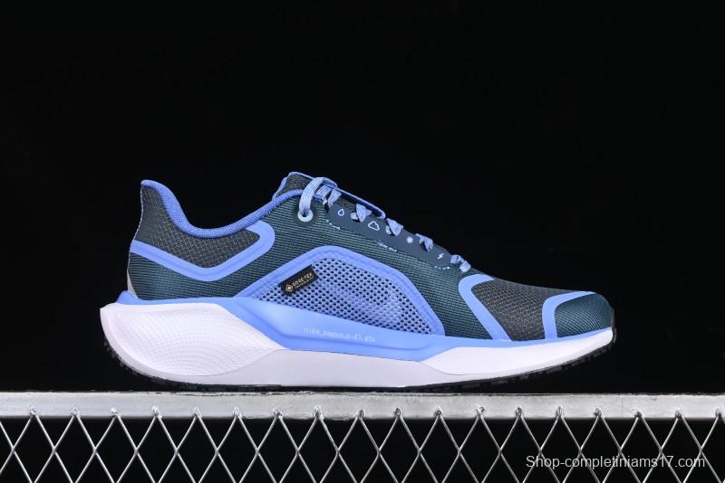 Nike Air Zoom Pegasus 41 GTX Waterproof Lightweight Running Shoes with Breathable Mesh Upper - FQ1357-400