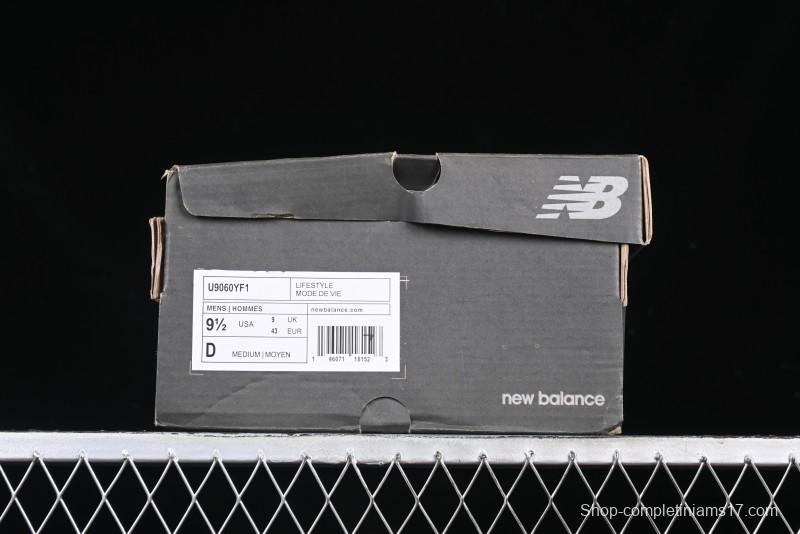 New Balance 9060 Retro Casual Running Shoes with ABZORB Cushioning Technology - U9060YF1
