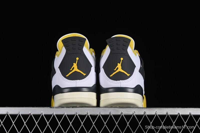 Nike Air Jordan 4 Retro Vivid Sulfur Basketball Shoes - AQ9129-101