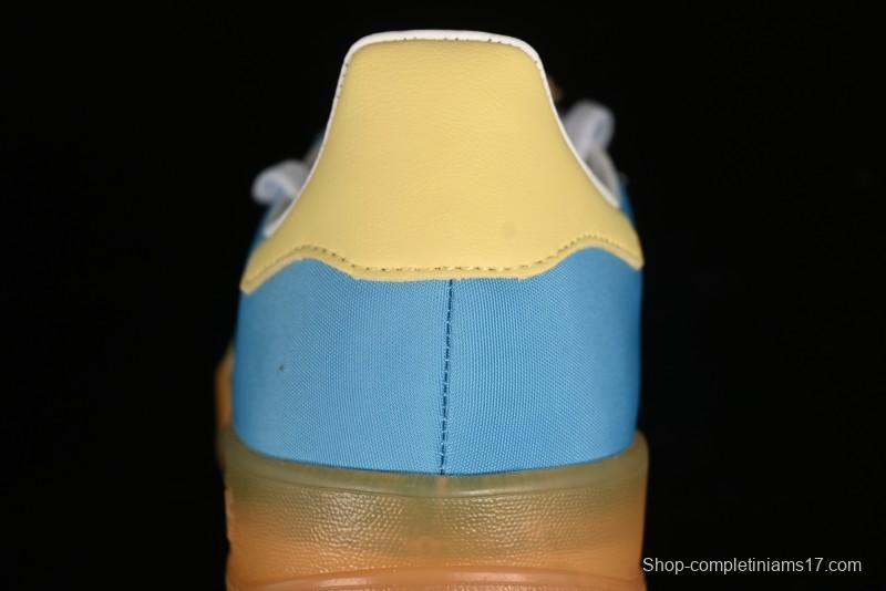 Adidas Originals Gazelle Indoor Retro Casual Slip-Resistant Low-Top Sneakers - IE2960