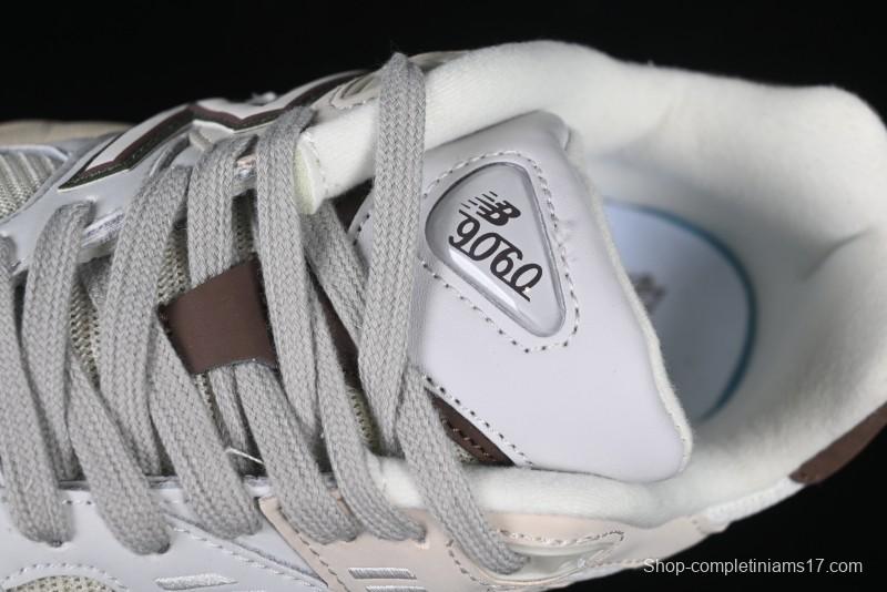 New Balance 9060 Retro Casual Running Shoes with ABZORB Cushioning Technology - U9060FNA