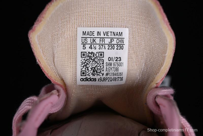 Adidas Originals Bermuda Suede Slip-Resistant Wear-Resistant Lightweight Low-Top Sneakers - GY7386