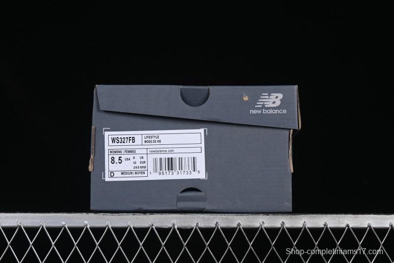 New Balance 327 Series Retro Casual Running Shoes - WS327LX