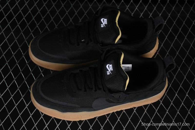 Nike SB Day One Low Top Casual Skate Shoes with Air Zoom Cushion - FN4210-001