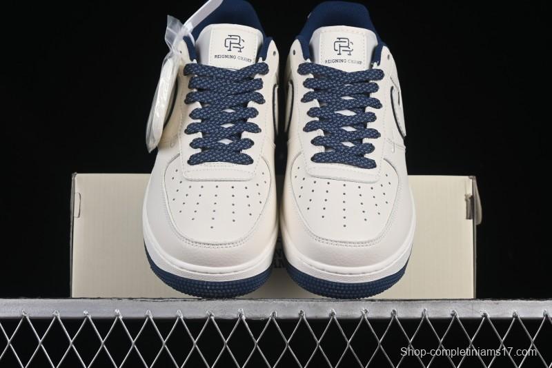 Nike Reigning Champ Air Force 1'07 Low Casual Sneakers with 3M Reflective Details - RC2369-176