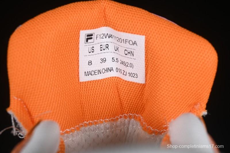 Fila Carrot 1.0 Casual Comfortable Slip-Resistant Cushioned Wear-Resistant Shoes - F12W411201FOA