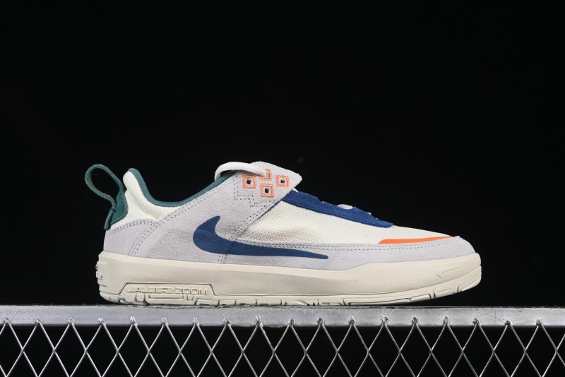 Nike SB Day One Low Top Casual Skate Shoes with Air Zoom Cushion - HM3720-141