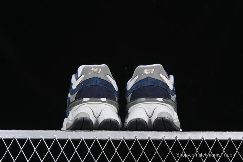 New Balance 9060 Retro Casual Running Shoes with ABZORB Cushioning Technology - U9060IND