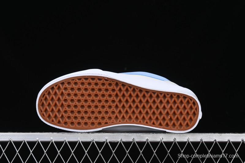 Vans Knu Skool Low-Top Retro Casual Vulcanized Sneakers - VN000CS00DX