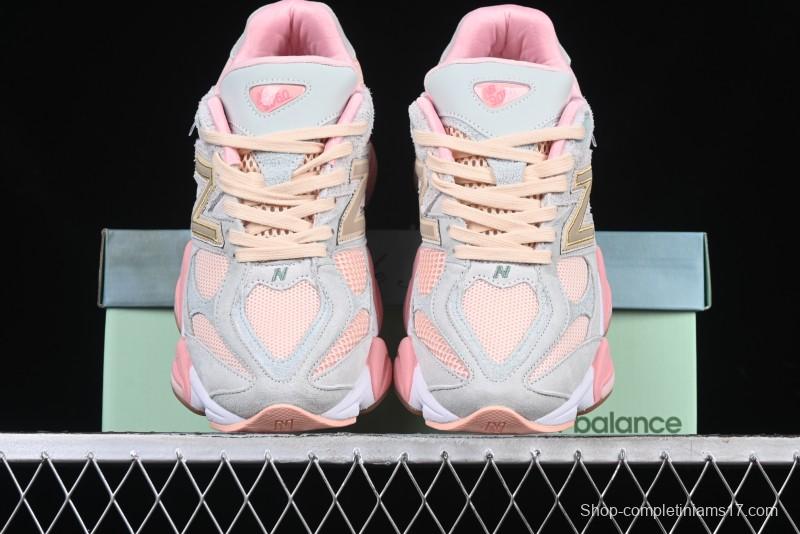 New Balance 9060 Retro Casual Running Shoes with ABZORB Cushioning Technology - U9060JG1