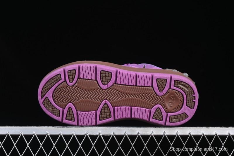 Fila Carrot 1.0 Casual Comfortable Slip-Resistant Cushioned Wear-Resistant Shoes - F12W411201APA