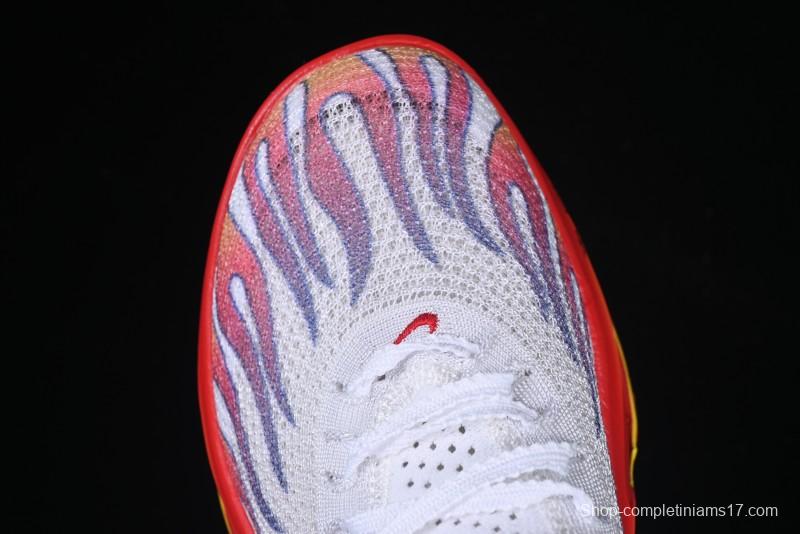 Nike ZoomX Vaporfly NEXT% 3 Marathon Series Foam Ultra-Lightweight Cushioned Running Shoes - HQ3501-100