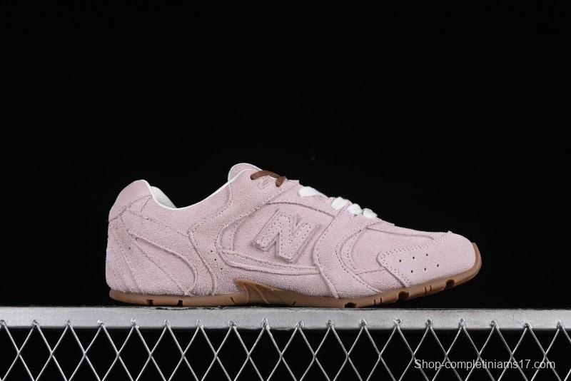MiuMiu x New Balance 530 Low-Top Classic Retro Casual Running Sneakers in Pink - 530