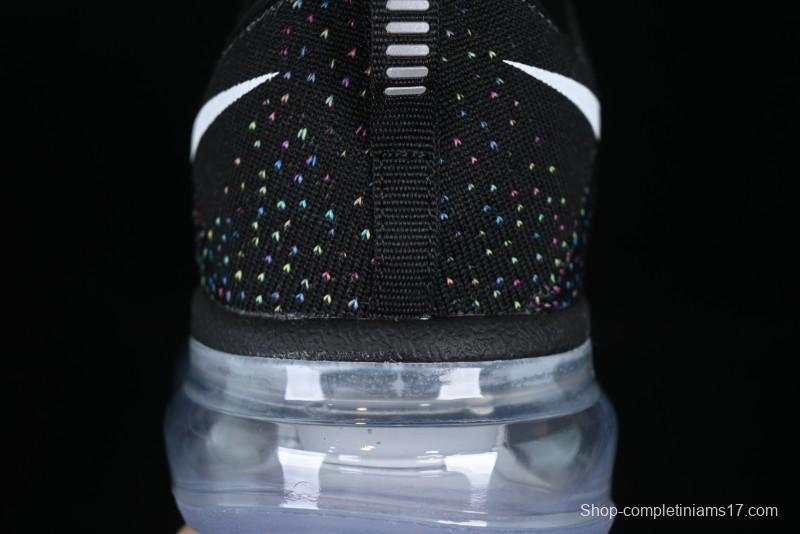 Nike Air Max Flyknit 2014 Running Shoes with Full-Length Air Cushion - 620469-015