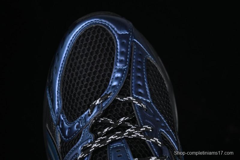 Asics Gel-Nimbus 10.1 Retro Breathable Casual Shoes with Cushioning for Men - 1203A543-002