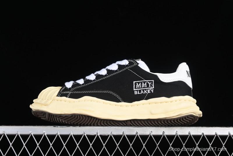 Wayne Original Sole Leather Low Sneaker with Melted Ice Cream Outsole - W.E5