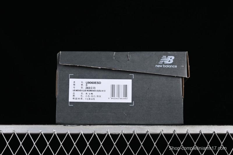 Joe Freshgoods x New Balance NB9060 Collaborative Retro Casual Running Sneakers with ABZORB Cushioning - U9060ESD