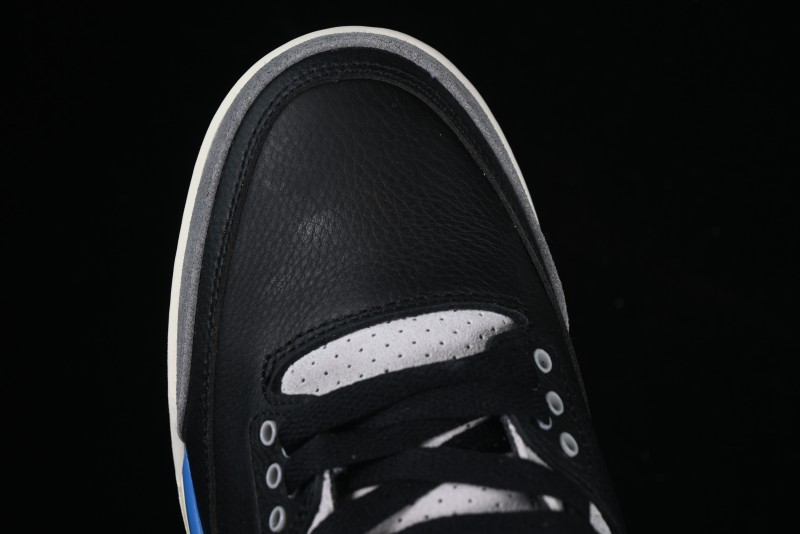 Nike Air Jordan 3 OG "Rare Air" Retro Basketball Shoes with Reverse Swoosh Design - IB8967-004